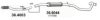 ASSO 36.6044 Middle Silencer